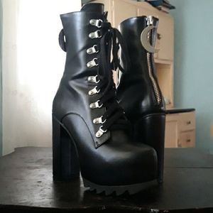 Killstar Banishment Boots